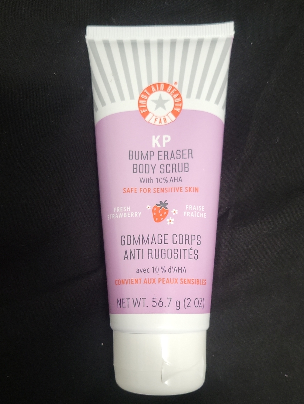 5/$20**First Aid Beauty KP Bumo Eraser Body Scrub - Fresh Strawberry
